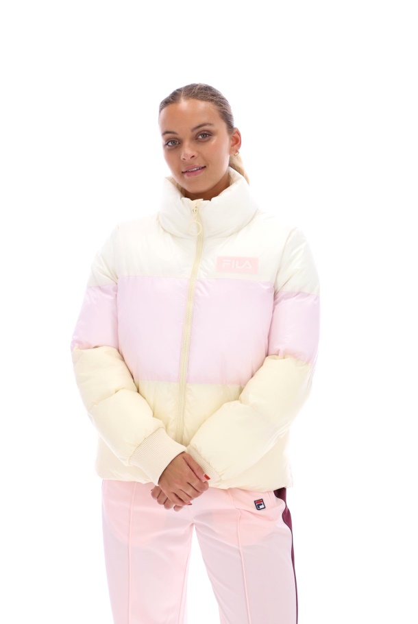 Greer Quilted Jacket Fila UK