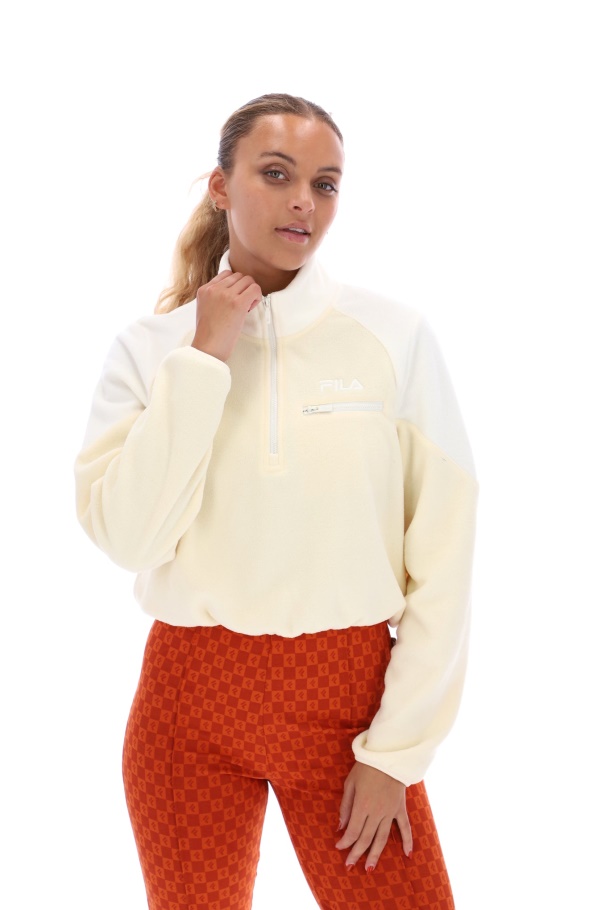 Larkin Colour Block Fleece Fila UK