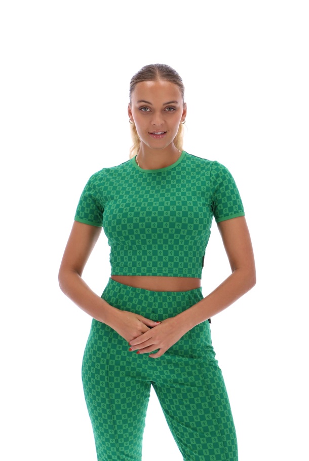 Jane Cropped T-Shirt Fila UK