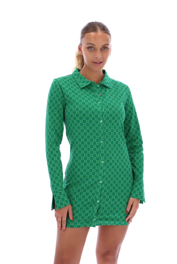Zadie Polo Dress Fila UK
