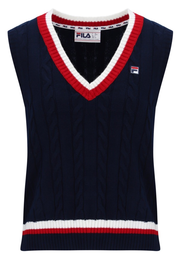 Fila UK Sally Cable Knit Tank Top