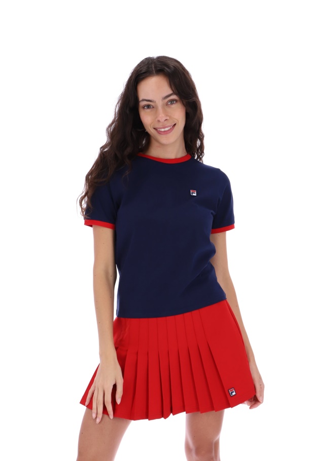 Marcia Ringer Tee Fila UK Fashion