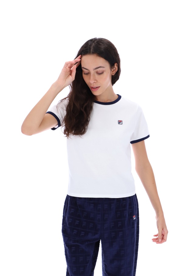 Marcia Ringer Tee Fila UK