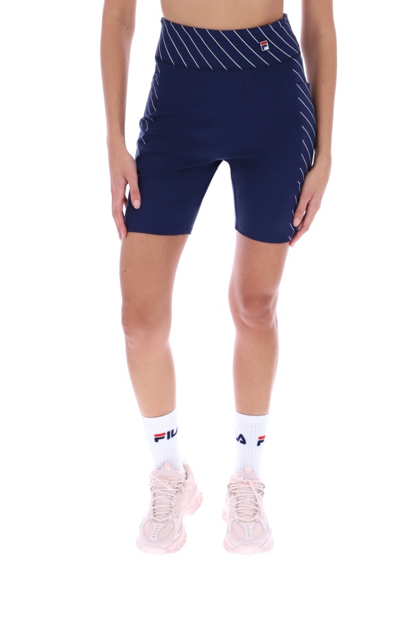 Fila UK Clara Pin Stripe Cycling Shorts
