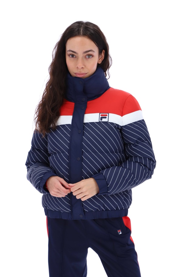 Lottie Puffa Jacket Fila UK