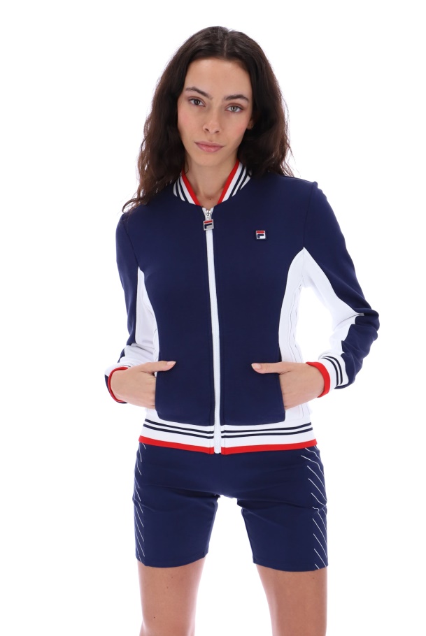 Fila UK Settanta 2 Jacket French Terry