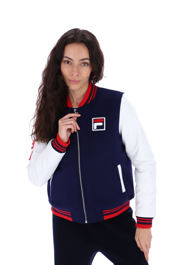 Fila UK Dixon Varsity Jacket