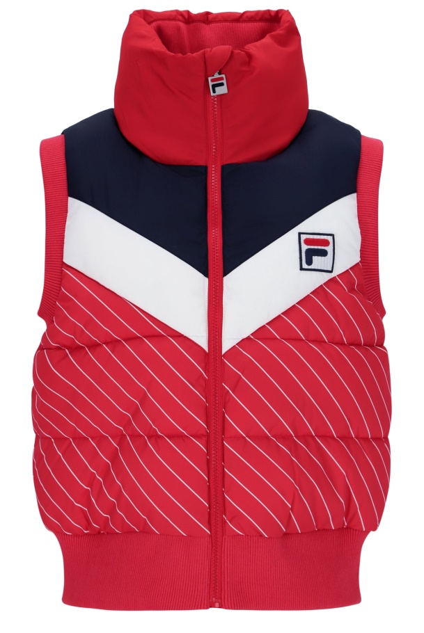 Fila UK Julie Puffer Gilet
