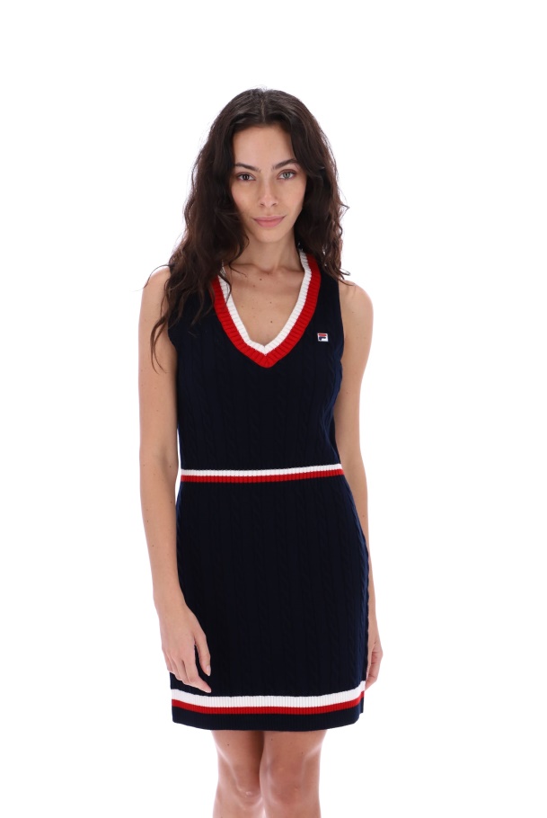 Darian Fashion Sweater Knit Dress Fila UK