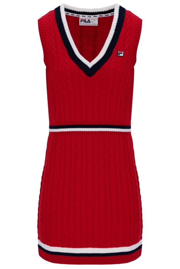 Darian Sweater Knit Dress Fila UK